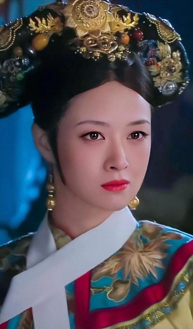 蒋欣华妃颜值分析，蒋欣的经典角色华妃