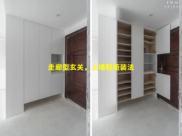 鞋柜玄关装修效果图进门最佳示例，入门鞋柜玄关效果图（为什么现在的玄关很少放成品鞋柜）