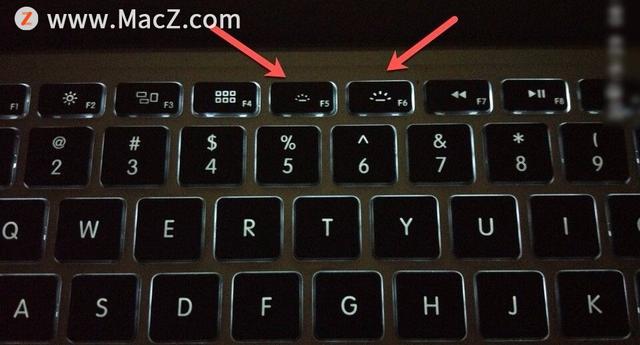 键盘灯光怎么调,联想笔记本键盘灯光怎么调颜色(macbook键盘灯的开关