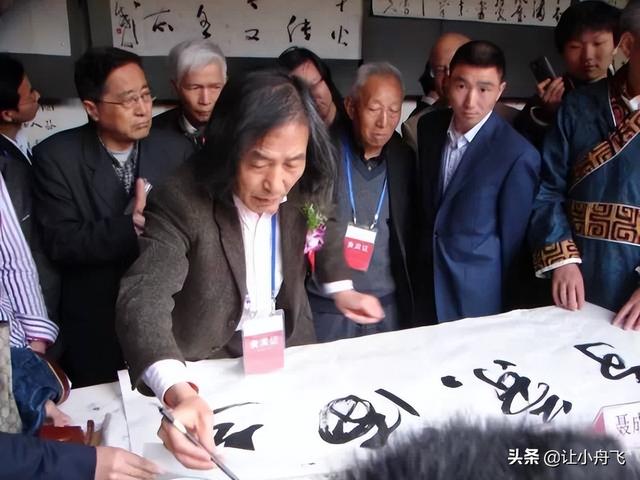 中国现代书法家排名一览表，当代十大书法家排名（现代80位书法大家作品欣赏）