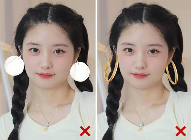 圆脸适合什么眼镜，圆脸适合什么眼镜框女（不同脸型适合什么样的配饰）