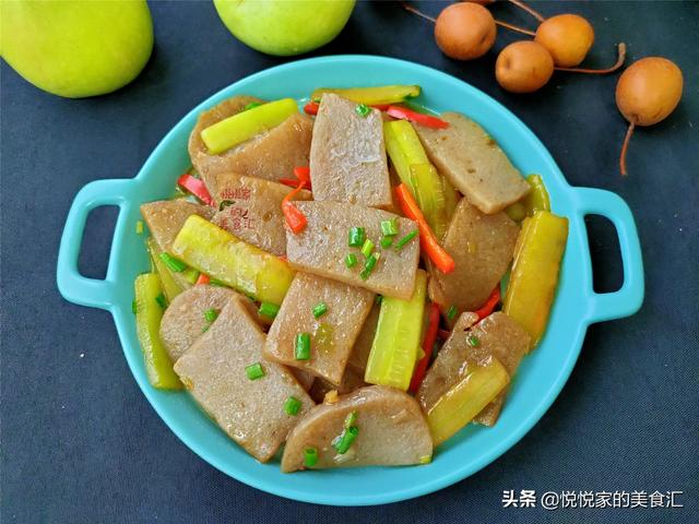 制作石鱼青瓜炒豆腐的方法，石鱼怎么吃（代替主食低脂饱腹）