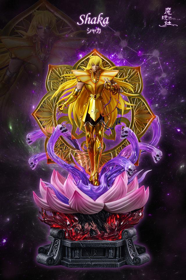 圣斗士星矢黄金十二宫模型，魔玩社圣斗士星矢