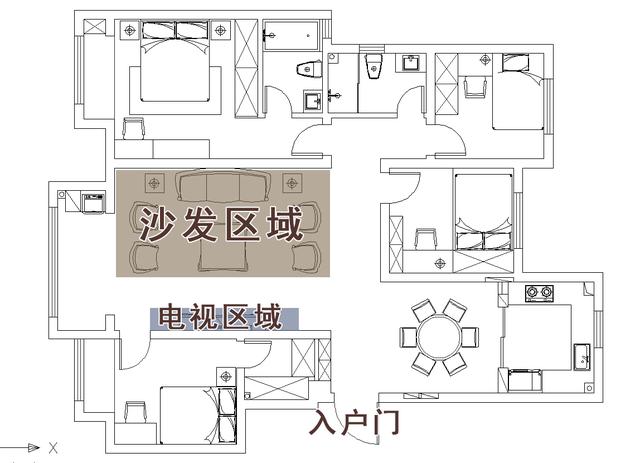 进门看见沙发好还是电视墙好，客厅进门看见沙发好还是电视墙好（应该进门看到电视墙还是进门看到沙发）