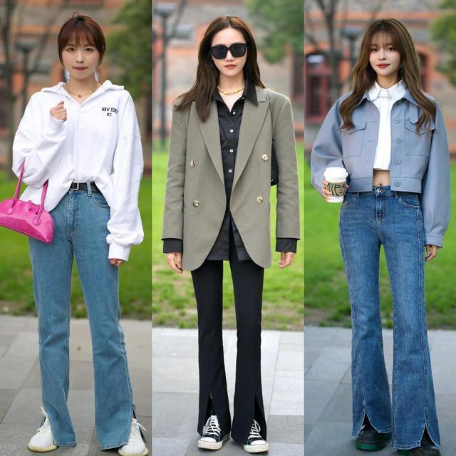 喇叭裤配什么鞋子，黑色喇叭裤配什么鞋子好看（掌握这些小技巧）