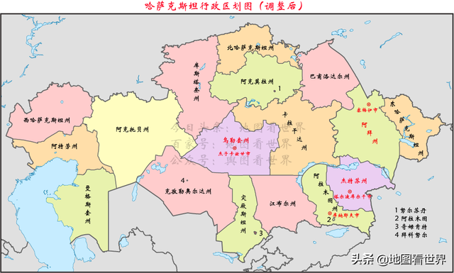 土库曼斯坦地图位置，土库曼斯坦的面积多大（资源丰富、美女如云）