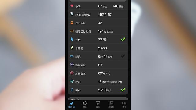 佳明Smart5运动手环，佳明GarminSmart