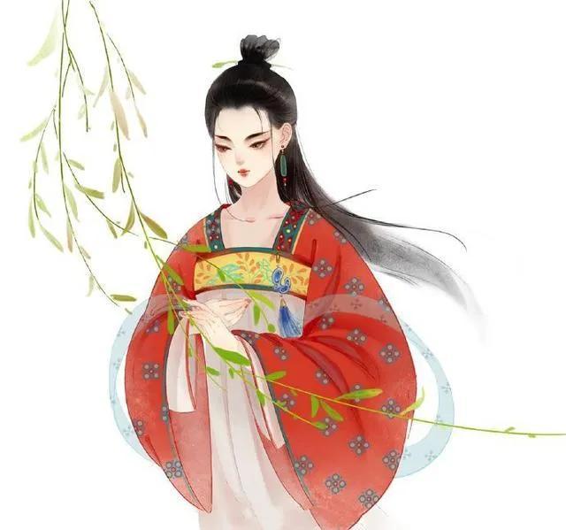 如何画古风美女，怎样绘画古代美女（看一眼就想收藏的古风手绘）