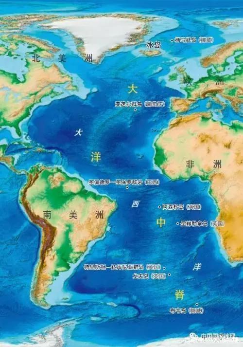 海岭是怎么形成的，海岭是怎么形成的高中地理（大洋盆地）