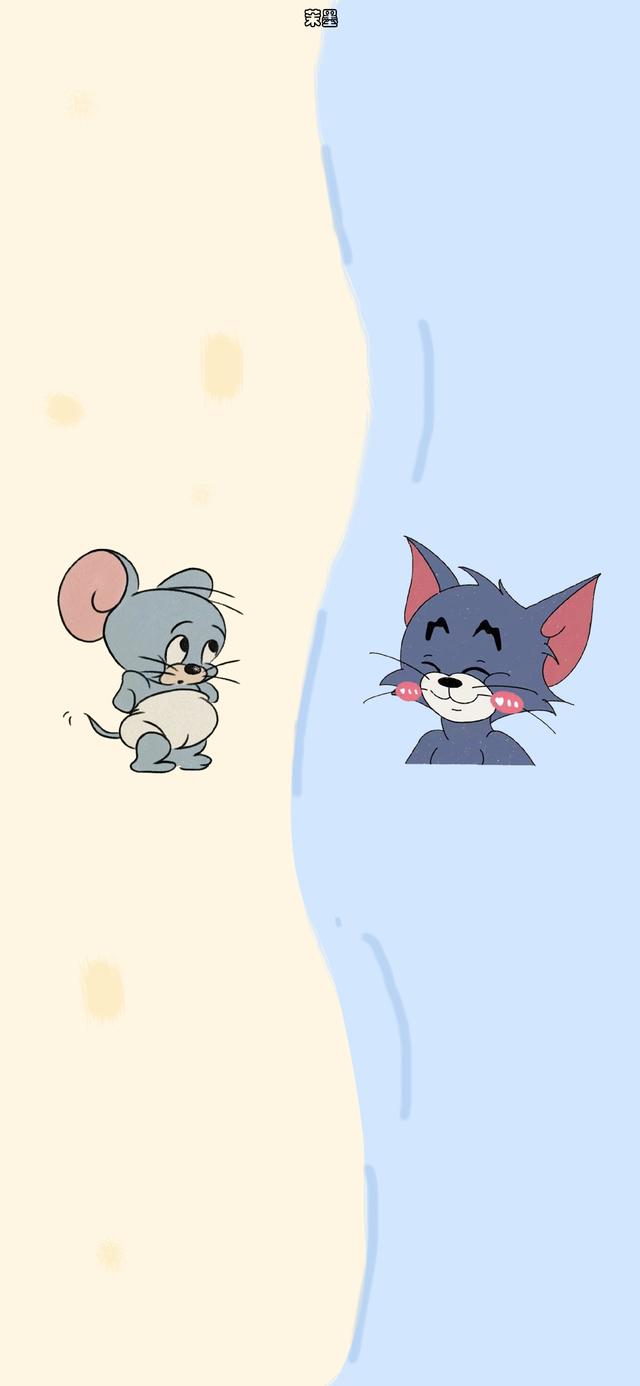 左右不同聊天背景，左右不同的聊天背景（卡通初秋的风吹散一季心头积压的闷热图片）