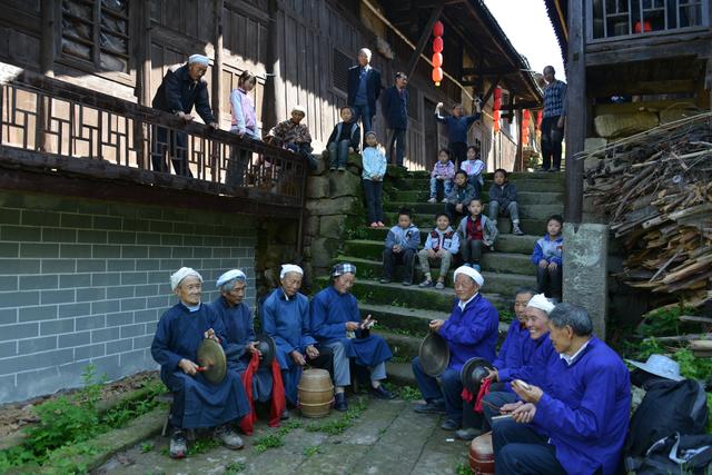 非遗文化敲鼓，市级非遗丨土家断头锣鼓知多少