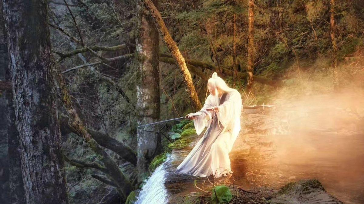 武侠剧《武当一剑》热播,于非凡柴碧云主演,马晓伟演无相真人