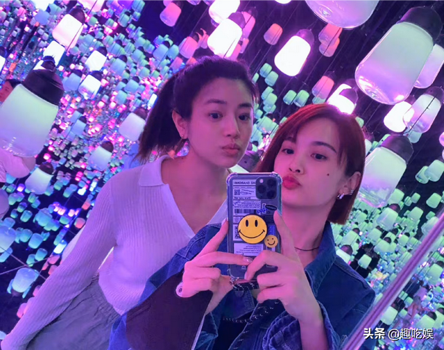 “清纯女孩”陈妍希：18岁出国，23岁出道，31岁嫁给陈晓