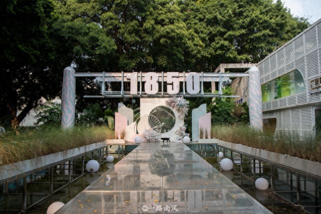 打卡广州芳村冷门景点，清幽静美没有游客，距离地铁站只有770米