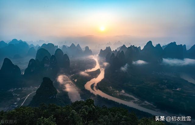 孟浩然的古诗，孟浩然的古诗100首（赏读李白李商隐壮阔的时光之叹）