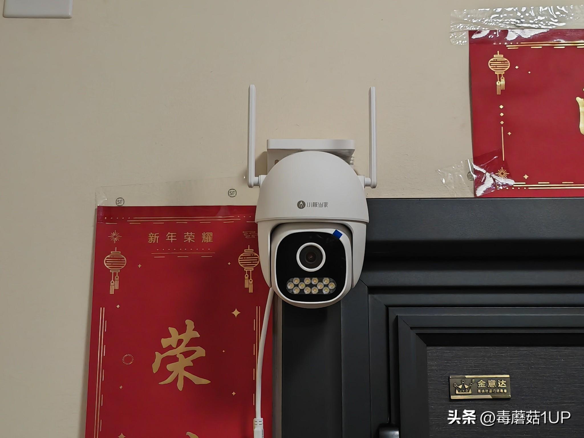 室外摄像头(庭院监控摄像头推荐)