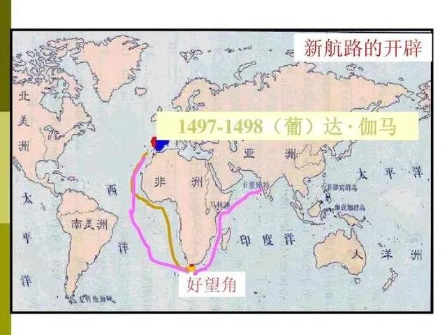 世界四大航海家，真正开启大航海时代的人物（世界上七位伟大的航海家）