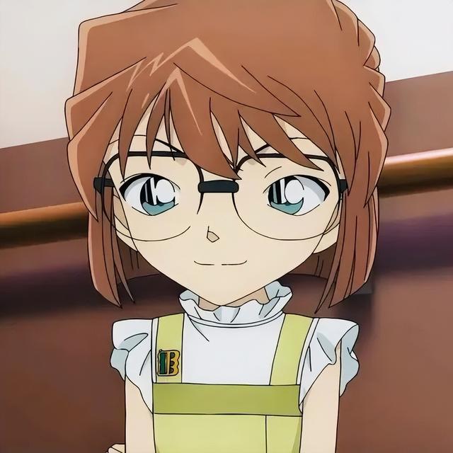 名侦探柯南里面的小哀头像，100张灰原哀头像合集