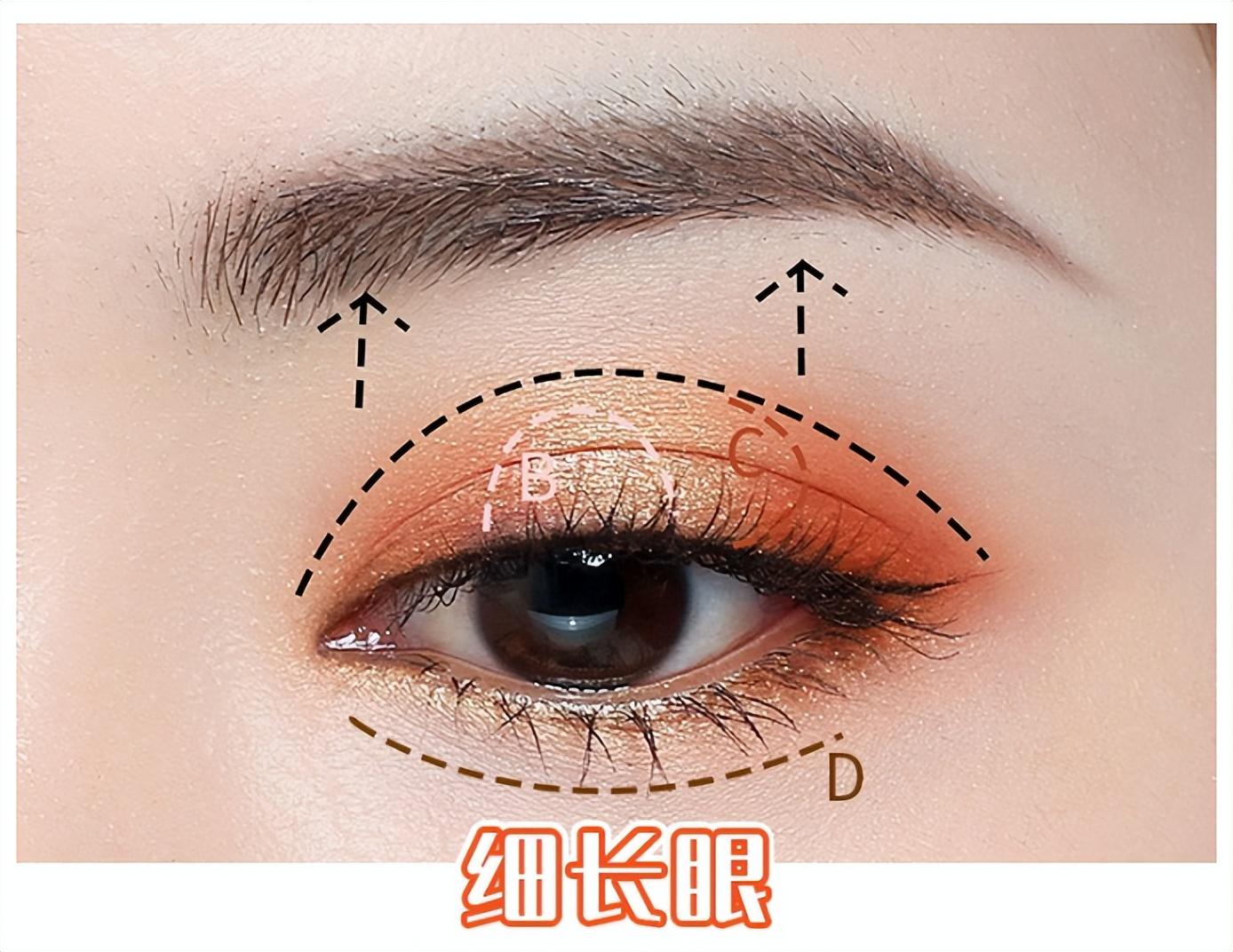 各种眼型眼影画法大全，眼影的画法有几种图解