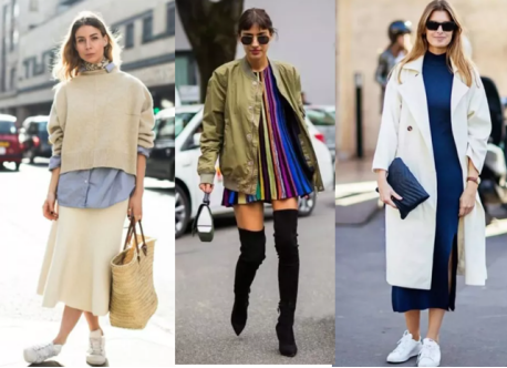 冬天浅色裙子怎么搭配打底袜，冬天浅色的裙子怎么搭配袜子（显瘦保暖又时髦的打底袜穿搭思路）