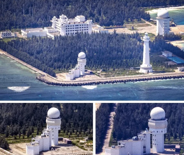 南海在哪里，南海在哪里地图（14年中国南海大规模填海造陆）