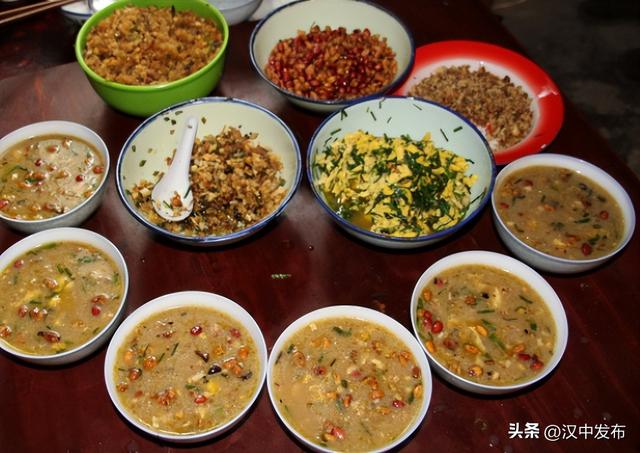 为大家推荐12种汉中美食，一定要吃的汉中美食→