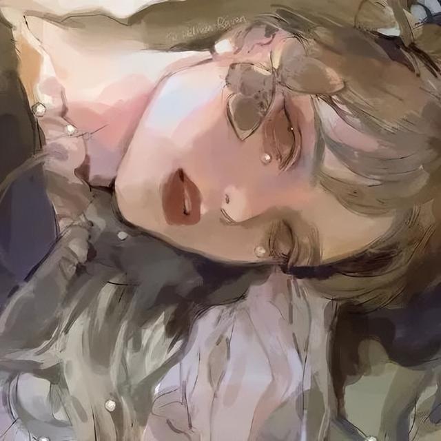 忧郁的头像微信，忧郁的头像（忧郁冷淡风系列动漫头像）