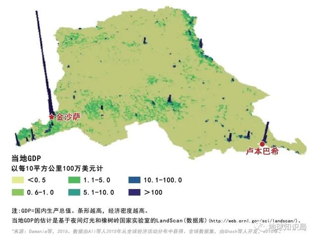 非洲有多少人口，这个黑人国家，人口即将破亿