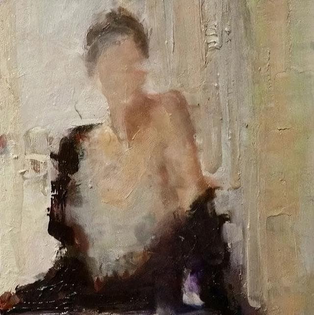 艺术头像/油画微信，艺术头像/油画（油画头像合集）