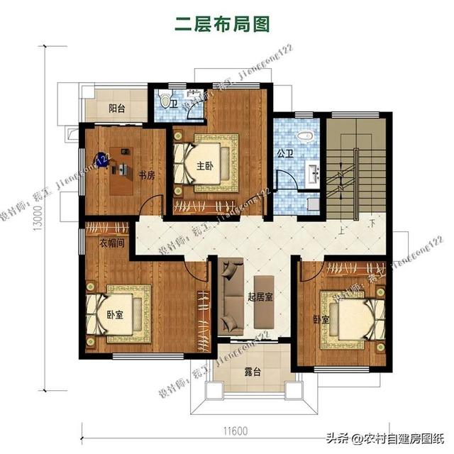 建筑结构类型有哪些，大跨度建筑的常用结构类型有哪些（3款新中式二层农村别墅）