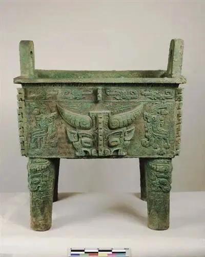 什么是兽面纹，兽面纹觯是干嘛用的（古代神人兽面大全，王者之物）