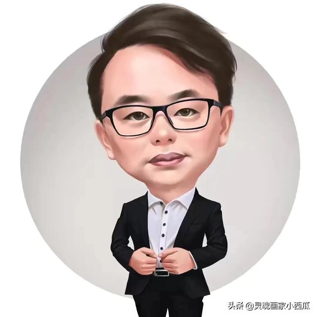 大头人物头像一波微信，大头人物头像一波（手绘的卡通大头微信头像）