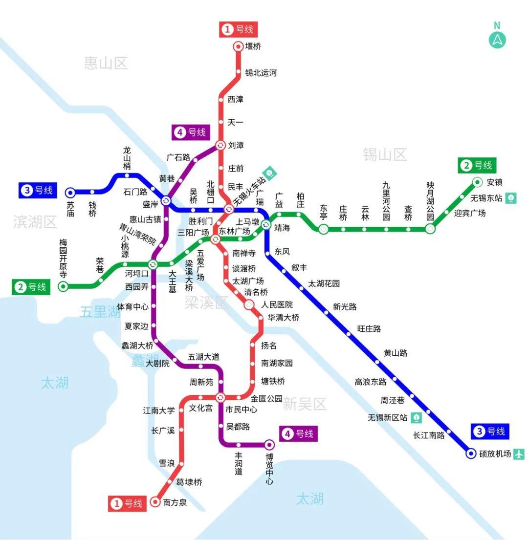 哪些城市有地铁(中国唯一非省会建地铁的城市)插图(26)