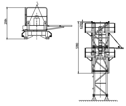 塔吊怎么安装上去的，塔吊是怎么安装的（塔机的安装及拆除）