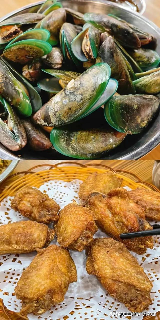 广州番禺吃海鲜，番禺哪里吃海鲜便宜好吃（20元超大碟广州最好吃神级蒸云吞）