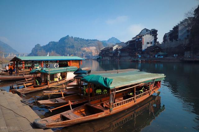 湘西旅游芙蓉镇，五一自驾游湘西古镇