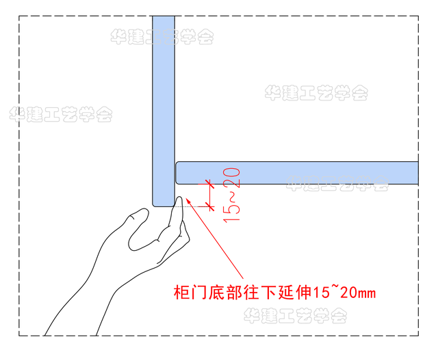 铝合金拉手规格型号简介，铝合金拉手图片大全（隐形拉手通用施工图HJSJ-2022）