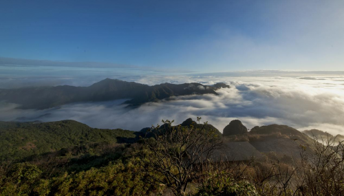广东十座海拔最高的山，为什么都说广东人游广东先游广东第一峰