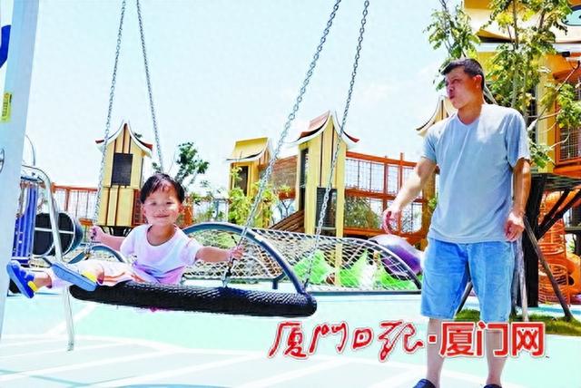集美儿童公园正式运营！游玩攻略收好→