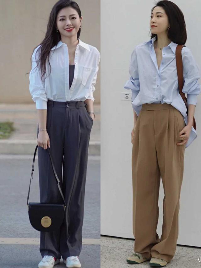 正确搭配阔腿裤的方法，阔腿裤可以怎么搭配（今年流行的“阔腿裤”长什么样）