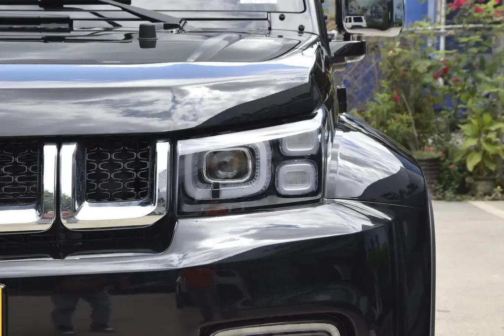 bj40末日版2021款价格(2023款北京bj40上市,胎宽增加,售价15.98万 18.