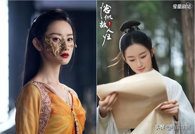 郭晓婷靠“疯批美人”出圈，出道24年的她，曾给杨幂、刘诗诗做配