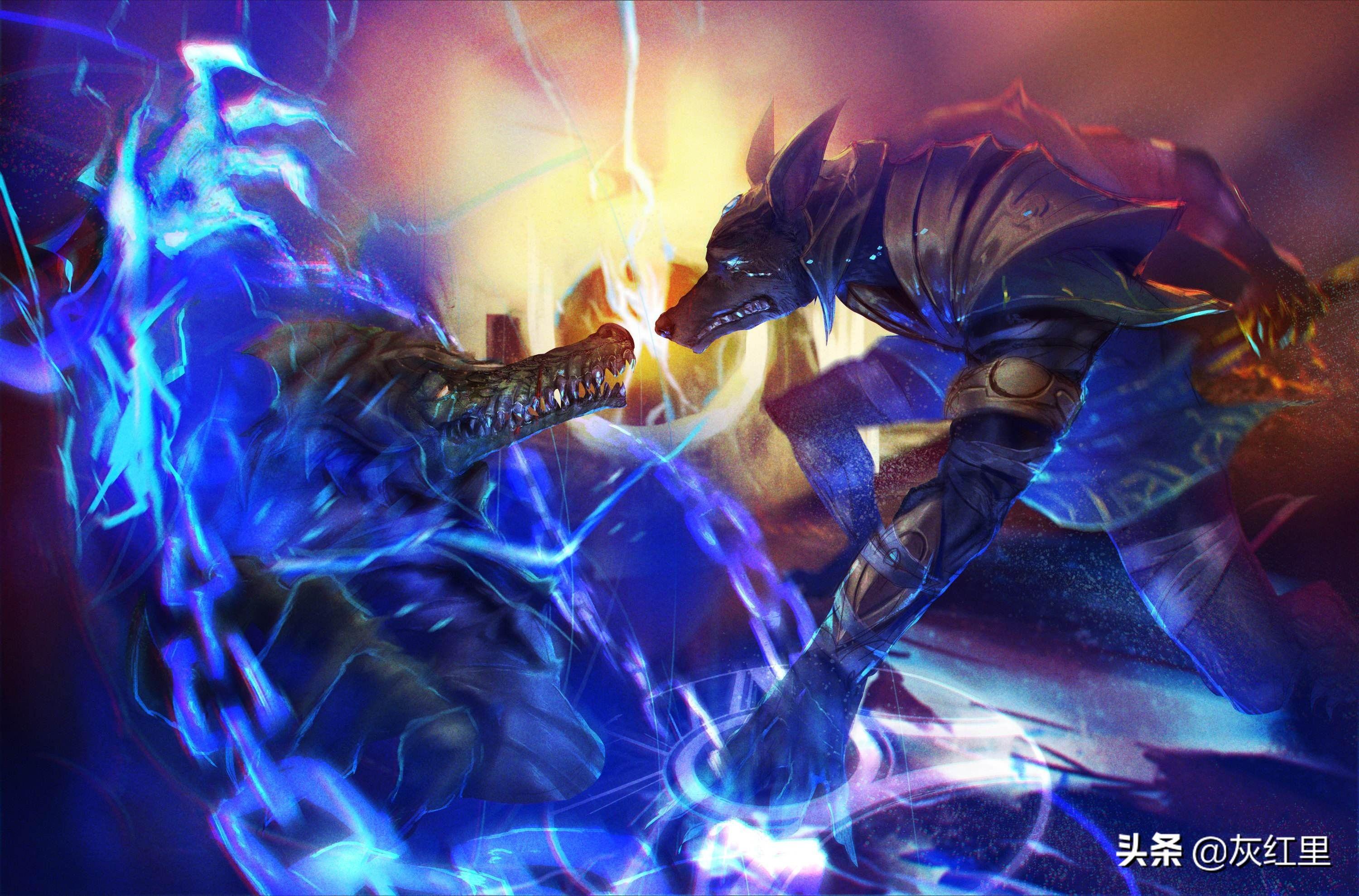 英雄联盟剧情:带你了解背景故事中的兄弟情义