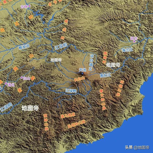 长白山天池海拔，长白山天池海拔多少（为何雨水能相隔2000公里入海）