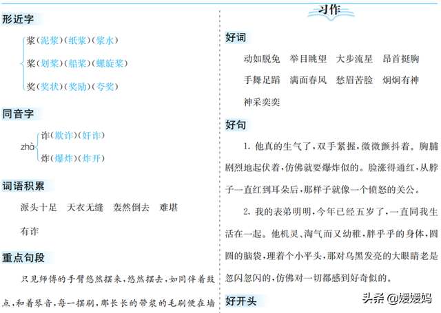 诸亲六眷是什么意思，诸亲六眷是什么意思长期脚放外面睡觉会影响例假吗（部编版语文五年级下册第五单元知识梳理及考点清单）