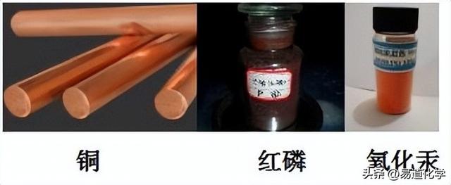 黄色系列有哪些色彩，黄色系有哪些颜色（倾城奉献～照片版初中化学颜色大全——中考必备）