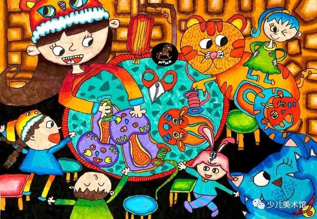 好看图.，好看图片头像女生（创作必备素材——61张主题儿童画）