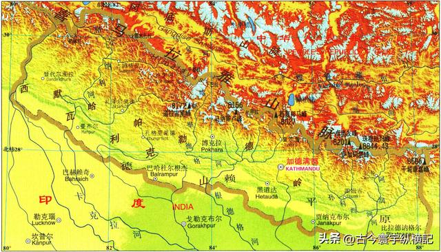 亚洲属于哪个国家，黎巴嫩是哪个国家（亚洲各国地形图）