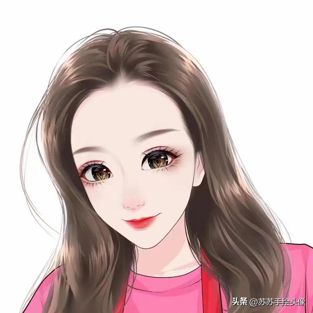 超仙气的卡通小姐姐，微信头像，超仙气的卡通小姐姐（优雅大方好看的女生动漫头像）