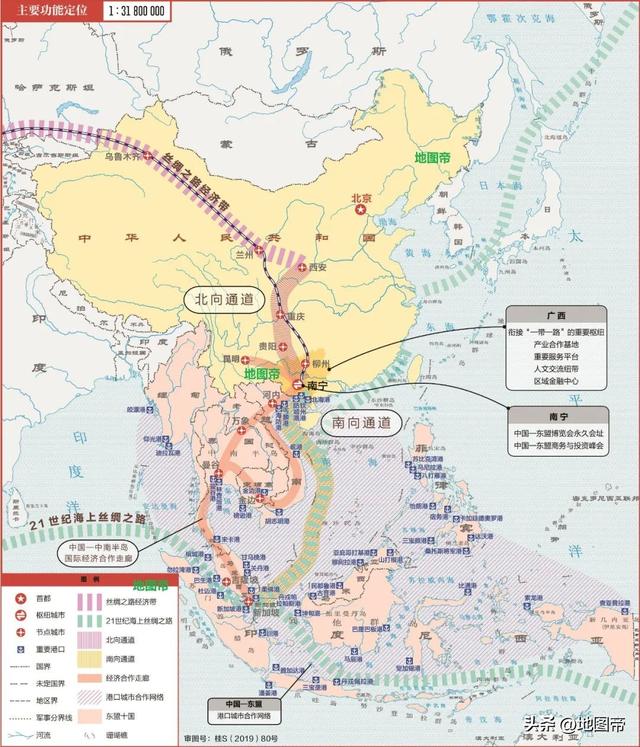 南宁属于哪里，南宁属于哪里（广西大城市为何有三驾马车）